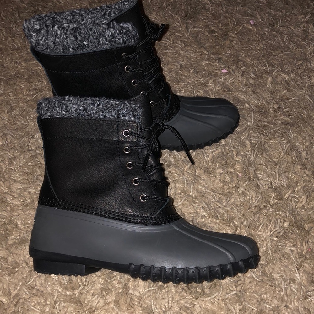 Winter boots